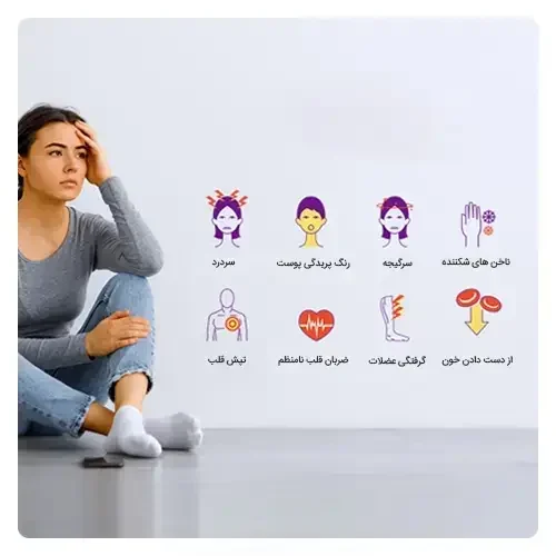 علائم-کم-خونی